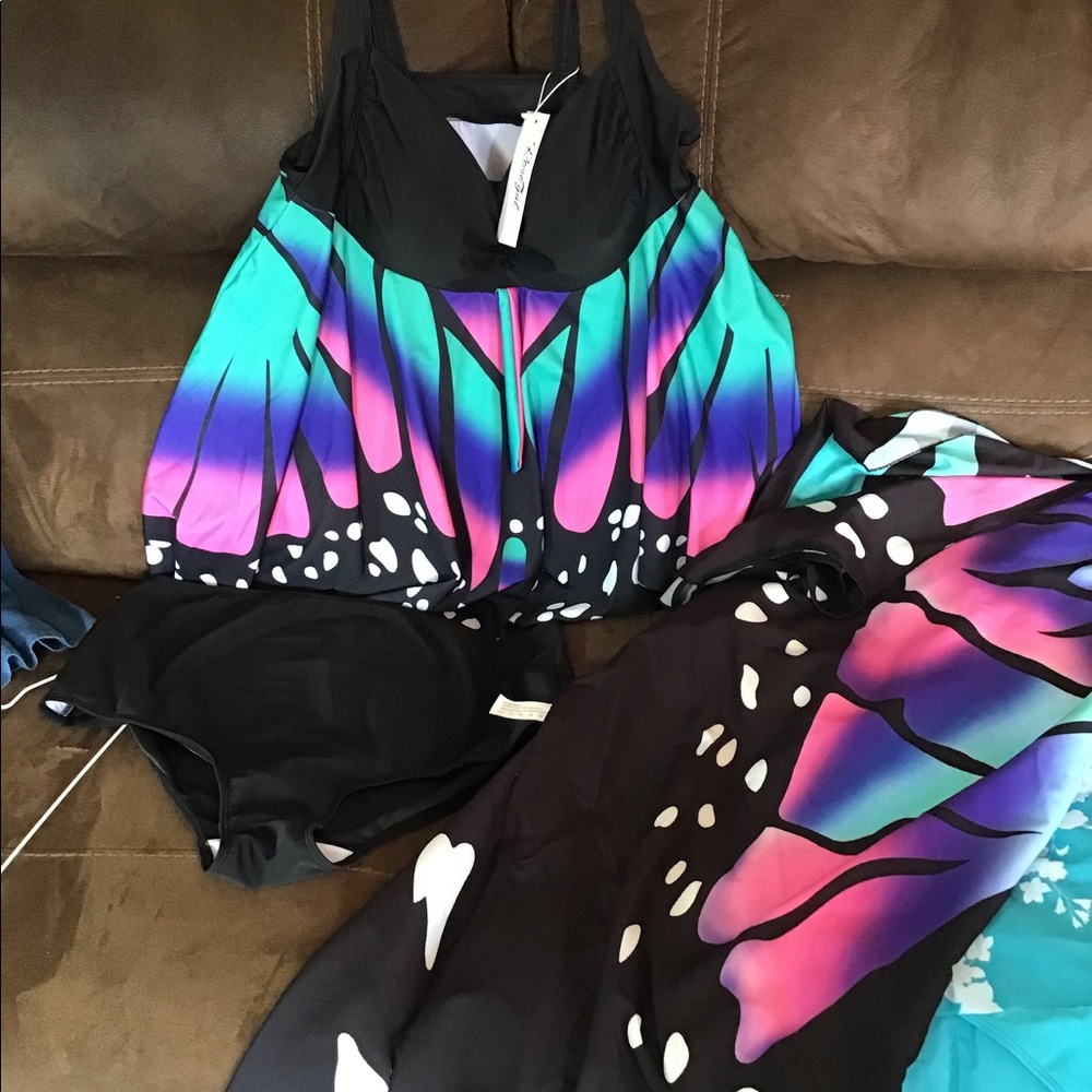 Butterfly swimsuit